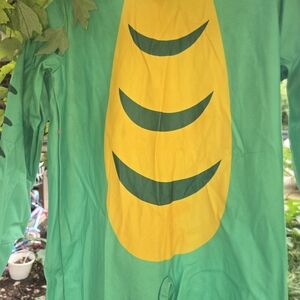 Kids Green Dinosaur Costume